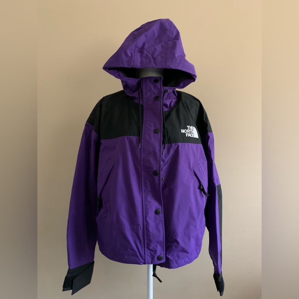 Black and Purple Jacket - Picture 2 of 9